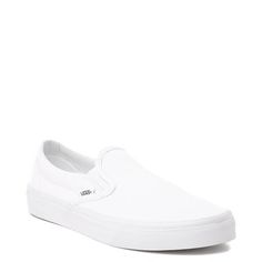 Women's Spring Break Essentials Collection | Journeys Cute Vans, Women Slip On Sneakers, Bts Things, Back To School Shoes, Vans Skate, Classic Vans, Cool Vans, Skate Style, White Vans