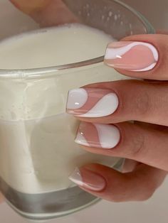 Smink Inspiration, Minimal Nails, Minimalist Nails, Art Trends, Dream Nails, Fire Nails, Funky Nails, Pretty Acrylic Nails, Chic Nails