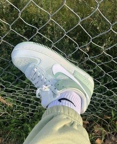 Mint Green Aesthetic, Sneaker Trend, Dr Shoes, Jordan Shoes Girls, Nike Air Shoes, Fresh Shoes, Hype Shoes, Shoe Inspo, Aesthetic Shoes