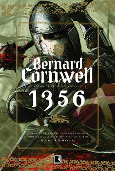 the cover to bernard cornew's novel, 1380