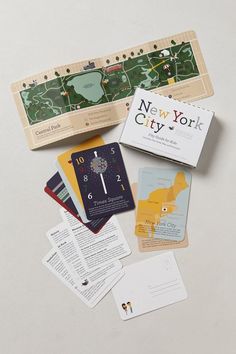 the new york city card game is open and ready to play