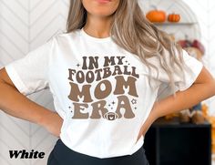 Football Mom Outfits, New Years Eve Shirt, Mom Clothes, Fall Crewneck, Boys Football, Sports Mom Shirts