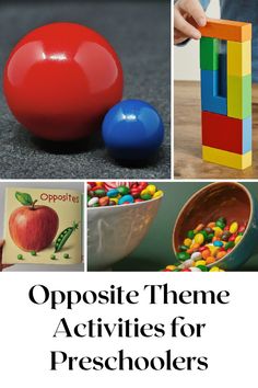 Dive into opposites with our engaging Preschool Opposite Activities! From matching games to creative storytelling, let's explore big and small, hot and cold, and more! 🌟🔄 #PreschoolFun #OppositeLearning Preschool Opposites Theme, Teaching Opposites Preschool, Opposite Day Activities, Preschool Opposites Activities, Opposites Preschool Activities, Opposite Activities, Activity Preschool, Activities For Preschoolers, Theme Activity