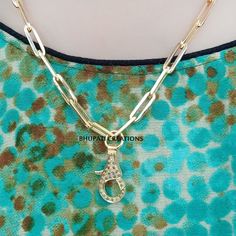 "14k yellow gold vermeil 14x6mm link Necklace, Pave diamond Clasp Lock Link Chain Necklace, Monogram Necklace, 925 Silver Paper Clip Chain Chain link size 14x6mm Chain Clasp Lock Size 20x10mm So here we are present our handmade designer lock for those who wear a necklace. It is very easy to use It looks simply adorable even it's too shiny..this lock suitable for all your necklace. The lock design is attractive as it looks.. We give you higher quality at the best price... chain information:- ---- Gold Oval Link Charm Necklace With Lobster Clasp, Gold Diamond Chain Link Jewelry, Gold Chain Link Necklace With Diamonds, Gold Diamond Chain Necklace As Gift, Gold Diamond Charm Necklace With Adjustable Chain, Gold Chain Charm Necklace For Anniversary, Gold Paperclip Chain Necklace For Anniversary, Anniversary Oval Link Chain Necklace With Lobster Clasp, Anniversary Pendant Chain Necklace With Lobster Clasp