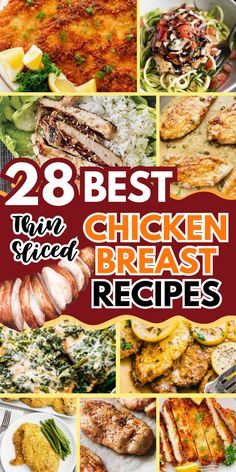 the best grilled chicken breast recipes