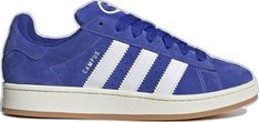 Adidas Skate Shoes With Three Stripes For Skateboarding, Blue Skate Shoes With Three Stripes For Streetwear, Blue Adidas Skateboarding Sneakers, Campus 00s Shoes, 00s Shoes, Campus Adidas, Adidas Campus 00s, Adidas Campus, Adidas Shop