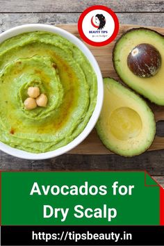 Avocados have both monounsaturated as well as polyunsaturated essential fatty acids.

These unsaturated fatty acids help moisturize and protect skin. So Avocado is one of a very useful home remedies for dry scalp.