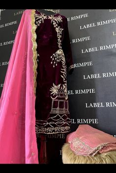 -Wine color suit for women -fabric used Pure velvet of suit and pure organza for dupatta - colour Wine - Handwork details with amalgamation of pearls,threads,sippi and many more mix material - size (customisation available) -Dry clean only Wine Colour Suit For Women, Traditional Velvet Dupatta For Formal Occasions, Formal Silk Anarkali Set With Mirror Work, Silk Anarkali Set With Mirror Work For Formal Occasions, Traditional Velvet Salwar Kameez For Party, Elegant Velvet Salwar Kameez For Festivals, Party Velvet Salwar Kameez With Zari Work, Elegant Velvet Salwar Kameez For Festive Occasions, Party Velvet Salwar Kameez With Dupatta