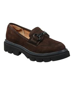 Women's Sofft Satara Loafers, Suede | Casual at L.L.Bean Suede Slip-ons For Office In Fall, Classic Suede Loafers With Lug Sole, Fall Suede Slip-on Platform Loafers, Suede Loafers With Lug Sole For Work, Cushioned Slip-on Suede Loafers, Formal Suede Loafers With Lug Sole, Suede Slip-ons With Round Toe For Office, Fall Suede Lined Slip-ons With Round Toe, Fall Slip-ons With Suede Lining And Round Toe