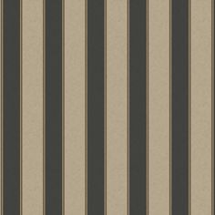 a black and beige striped wallpaper pattern