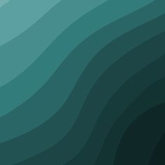 an abstract green and blue background with wavy lines on the bottom right half of the image