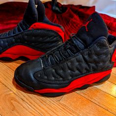 Men's Size 11.5 Og 1997 Release Jordan 13, 8/10 Condition Not Including The Broken Hologram . Great Condition For A Pair Of Shoes Released 1997. Red Sneakers With Padded Tongue For Streetwear, Red Sneakers With Padded Tongue For Sneaker Matching, Mid-top Basketball Shoes With Padded Tongue For Streetwear, Mid-top Streetwear Basketball Shoes With Padded Tongue, Streetwear Mid-top Basketball Shoes With Padded Tongue, Casual Red Sneakers With Padded Tongue, Streetwear Basketball Shoes With Padded Tongue And Round Toe, Jordan Red, Jordan 13