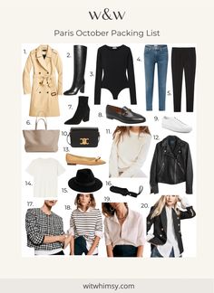 Paris Travel Outfits, Paris Trip Outfits, Fall Packing List, Paris Packing List, Paris In December, Paris In October, London In October