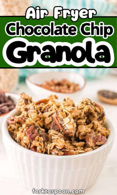 Air Fryer Granola
Honey Granola Recipe
Pecan Granola Recipe
Easy Granola Recipe
Homemade Granola Recipe
Muesli Recipe
Easy Homemade Granola
Air Fryer Recipes Snacks
Homemade Granola Healthy This homemade granola recipe is incredibly easy to whip up with the help of your air fryer—ready to enjoy in under 30 minutes!