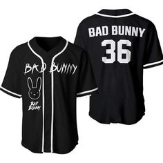 Bad Bunny Baseball Jersey, Bad Bunny Shirt, Bad Bunny Jersey Shirt sold by Fireplace High-Rise | SKU 97773235 | 50% OFF Printerval Bad Bunny Custom Pants, Bad Bunny Cricut Shirt, Bad Bunn Shirt, Bad Bunny Custom Shirts, Bad Bunny Kids Shirt, Bad Bunny Senior Shirt, Bad Bunby Shirt, Bad Bunny Baby Shirts, Bad Bunny Toddler Shirt