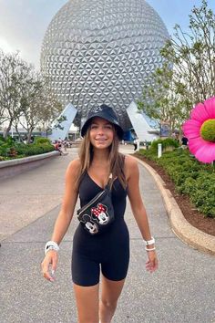 40+ Trendy Disney Outfits for Spring, Summer, Fall and Winter Casual Disney World Outfits, Disney Outfits Neutral, Disney 2023 Outfits, Casual Disney Outfits Comfy, Disneyland Ootd Summer, Disneyland Women Outfits, Disney World Outfits Comfy, Cute And Comfy Disney Outfits, Hot Weather Disney Outfit