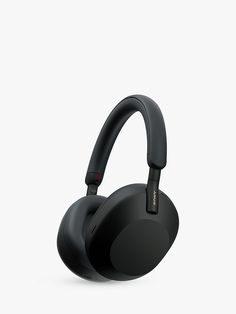 a pair of headphones sitting on top of each other