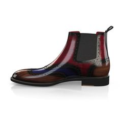 Luxury Leather-lined Men's Ankle Boots, Luxury Boots, Chelsea Boots Men, Chelsea Boots, Black Shoes, Chelsea, Boots, Black