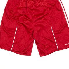 Item is in good used condition. > Size: XS > Waist Size: 26" > Inside Leg: 6" > Rise: 12" > Hem: 11" Red Stretch Athletic Shorts For Training, Red Stretch Athletic Shorts With Moisture-wicking, Red Sports Bottoms With Built-in Shorts, University Red Athletic Shorts For Sports Events, Stretch Red Bottoms For Sports Events, Red Stretch Bottoms For Sports Events, Red Bottoms With Built-in Shorts For Sports, Red Bottoms With Built-in Shorts For Sports Events, Red Sporty Athletic Shorts With Go-dry Technology