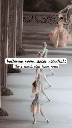 the ballerina room decor essentials