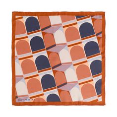 Elevate your style with Lost Pattern men's silk pocket squares. Crafted from premium mulberry silk, with the edges hand rolled and stitched by our local artisans to give a luxurious look and feel, this pocket square adds a touch of sophistication to any outfit. Featuring our signature in house "Modular" design in orange, it is a perfect for both formal occasions and casual chic looks. Each pocket square of ours is a statement piece, effortlessly enhancing your wardrobe with a blend of elegance and flair. Discover the perfect accessory to express your individuality with Lost Pattern.  Each silk pocket square comes packed in our luxury box, making it the perfect gift for someone special Dry clean only 100% mulberry silk Silk Pocket Square, August Birthstone Jewelry, July Birthstone Jewelry, Hand Drawn Pattern, Zodiac Gifts, Silk Pillowcase, Gifts For New Mums, Pocket Squares, Jewelry Ring Box