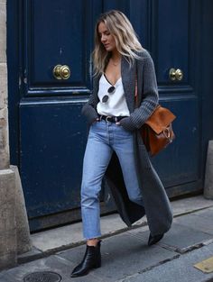 Casual Chic Winter, Fashion Me Now, Chic Winter Outfits, Moda Jeans, Mode Casual, Mode Inspo, 가을 패션, Jeans Boyfriend, Mode Inspiration