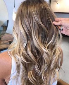 Light Brown Balayage, Long Hair Color, Honey Hair, Blonde Hair Shades, Super Hair