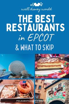 the best restaurants in epot and what to skip for food, drink, and shopping