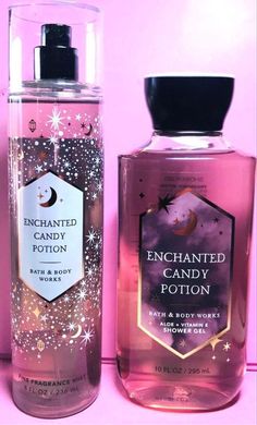 Enchanted Candy Potion, Bath & Body Works, Bath N Body Works, Body Hygiene, Bath And Body Works Perfume, Shower Skin Care, Smell Goods