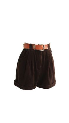 Inspired by Vintage, Extra High-Waisted, Dark Brown Corduroy Ruby Shorts These shorts blend the elegance of the past with modern fashion. Inspired by grunge and vintage styles, the corduroy fabric with its rich dark brown hue adds a touch of sophistication. The extra high-waisted design accentuates your waistline, while the soft corduroy texture offers both comfort and style. Perfect for everyday wear, these shorts bring a retro flair to your wardrobe. Crafted with a focus on sustainable fashion Shorts Grunge, Grunge Shorts, Corduroy Texture, Brown Shorts, Brown Corduroy, Corduroy Fabric, 90s Inspired, Vintage Shorts, Modern Fashion