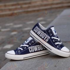 Lightweight construction with breathable mesh fabric provides a comfortable and flawless fit. Dallas Cowboys Shoes, Shoes Low Top, Shoes Tennis, Man Shoes, Low Top Shoes, Shoes Custom, Sports Sneakers, Converse Sneakers, Dinosaur Print