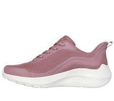 Pair up with athletic style and comfort wearing Skechers BOBS Sport Squad Waves - Still Wading. This vegan fashion lace-up features a mesh and synthetic upper with a cushioned Skechers Memory Foam insole. For every BOBS purchase, a donation is made to animals in need. | Skechers Women's BOBS Sport Squad Waves - Still Wading Sneaker | Medium Width | Skechers Memory Foam cushioned comfort insole | Crafted with 100% vegan materials | Lace-up mesh and synthetic upper | Contoured shock-absorbing mids Comfortable Nylon Sneakers For Sports, Casual Stretch Sneakers With Breathable Mesh, Comfortable Breathable Mesh Running Shoes For Jogging, Breathable Stretch Sneakers For Running, Comfortable Mesh Running Shoes For Jogging, Comfortable Mesh Running Shoes For Sports, Sporty Stretch Synthetic Sneakers, Comfortable Mesh Sneakers With Elastic Laces, Comfortable Stretch Lace-up Sneakers