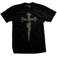 Cross Shirts, Outfit Png, Emo Outfits, Contemporary Designs, Goth Outfits, Disney Halloween, Teenage Fashion Outfits, Cool Shirts, Cotton Shirt