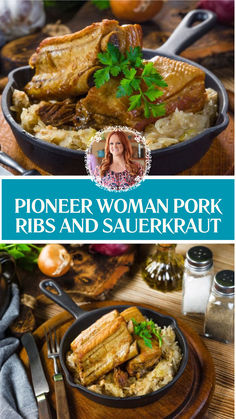 Pioneer Woman Pork Ribs And Sauerkraut Pork Ribs With Sauerkraut, Pork Hocks And Sauerkraut, Pork Ribs And Sauerkraut, Ribs With Sauerkraut, Country Style Pork Ribs With Sauerkraut, Ribs And Sauerkraut, Sauerkraut And Spareribs Recipe, Sauerkraut And Ribs Recipe, Country Ribs And Sauerkraut Oven