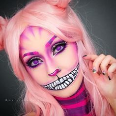 Cool Halloween Makeup, Amazing Halloween Makeup