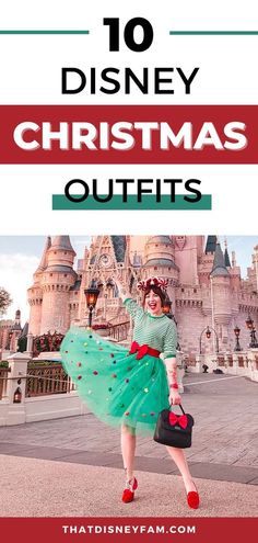 Looking for cute Christmas outfit ideas for women? Here 41 insanely cute Christmas outfit ideas for family pictures, Christmas outfit ideas for women and Christmas Outfits for women parties! #christmasoutfits #holidayfashion #festiveattire #winterstyle #xmasoutfits #holidaylooks #christmasfashion #festiveoutfits #winterfashion #holidayoutfits #christmasattire #festivefashion #winterlooks #xmasfashion #holidaywardrobe #christmasstyle #festivewear #winteroutfits #xmasstyle #holidayclothes Christmas Outfit Disney World, Christmas Costume For Women, Christmas At Disneyworld, Walt Disney World Christmas Outfits, Disneyland Birthday Outfit Women, Christmas Theme Park Outfit, Christmas Town Outfit, Disneybound Outfits Christmas, Disney Mom Outfits Winter