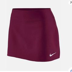 Super Mini And Cute, Never Worn Dryfit Material Has Shorts In It So It’s Aka A Skort Nike Skirt Outfit, Sporty Skirt, Nike Skirt, Black Tennis Skirt, Nike Skirts, Tennis Outfit, Tennis Clothes, Tennis Skirt, Nike Black