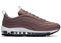 Nike Air Max 97 Smokey Mauve (W) - AQ8760-200 Air Max 97 Outfits, Trendy Womens Shoes, Hot Sneakers, Nike Air Max 97, Nike Sneakers, Fit Check, Adidas Yeezy, Jordan Retro, Shoes Shoes