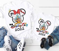 Family Vacation Tshirts, Vacation 2023, Tema Disney, Disney Trip Shirts, Family Birthday Shirts, Disney Family Vacation, Disneyland Shirts, Disney World Shirts, Vintage Disneyland