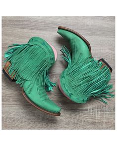 Junk Gypsy by Lane Womens Spitfire Turquoise Fashion Booties - Snip Toe, Turquoise Shyanne Boots, Turquoise Fashion, Lane Boots, Booties For Women, Roper Boots, Fringe Booties, Turquoise Leather, Cute Boots, Cowboy Boots Women