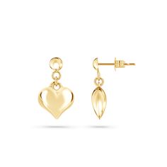 Cast a romantic glow and make yourself irresistible in our Puff Heart Drop Earrings. Not only will they flaunt your flirty side, these dreamy puffed hearts are designed to capture the light, giving off sparkle that’s totally irresistible. The puff silhouette adds just the right amount of volume, making these earrings stand out in the chicest way possible. Perfect for adding a touch of playful elegance to your look, the Puff Heart Drop Earrings are all about making a statement with minimal effort Earrings Stand, Earring Stand, Puffed Heart, Heart Drop Earrings, Make Yourself, A Romantic, Solid Gold, Gold Jewelry, Personalized Gifts