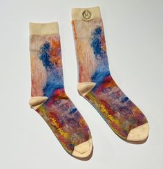 Casual Dressy Sock 100% cotton perfect for the summer or winte with Bruce Mishell Art work.  Feels great on the skin. Egyptian Necklace, Swedish Furniture, Vintage Runway, Casual Dressy, Mid Century Danish, Mens Neck Ties, Casual Socks, Dressy Casual, The Skin