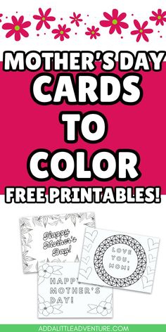 Free Printable Happy Mother's Day Cards to Color Mothers Day Crafts For Kids Printables, Mother's Day Free Printables Kids, Mother's Day Cards From Kids Free Printable, Free Mothers Day Crafts For Kids, Mother’s Day Printable Card Free, Mothers Day Card Template Free Printable, Free Printable Mothers Day Coloring Cards, Mothers Day Card Ideas For Kids, Mothers Day Printable Card