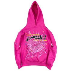 Sp5der P*Nk Hoodie Sweatshirt Pink Black | Spider Worldwide Trusted Seller 100% Authentic Fast Shipping Ss21 Cotton Puffed Print Ribbed Cuffs, & Waist Made In Usa In Most Cases We Do Not Keep Original Packaging From Brands Unless It Is Shown In Our Listing Pictures, This Applies To All Clothing In Our Shop. All Pictures Are Taken By 0riginalfeet. Spider Worldwide, Jordan Sweatshirt, Bulldog Sweatshirt, Full Body Workout Routine, Black Spider, Zipper Jacket, Fitted Skirt, Pink Hoodie, Pink Sweatshirt