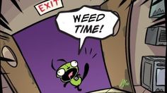 Invader Zim, Home Ideas, Art