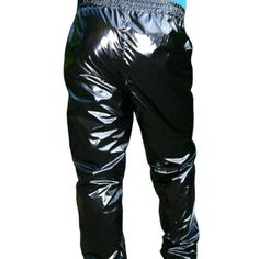 EN The JG pants are made of shiny PVC wetlook nylon. Lining: 100% soft, shiny PVC wetlook nylon Wadding. FILLING 100% polyester is warm, soft, lightweight and moisture resistant. This padding is breathable, allowing air and steam to pass through. - 6mm 2 outside pockets Elastic waistband Elastic in the legs Colors: 1. black 2. red 3. navy blue 4. blue 5. olive green 6. burgundy 7. dark blue 8. white 9. dark green 10. dark gray 11. violet 12. brown 13. apple green Size - XXS-4XL Size - XS - 5XL I Stretch Shiny Black Bottoms, Black Shiny Stretch Bottoms, Black Stretch Shiny Bottoms, Nylon Pants, Rain Pants, Vert Olive, Jogging Pants, Bleu Marine, Jogging