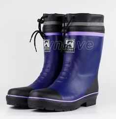 ad eBay - Color:Blue,Black Occasion : Casual, Fashion. Material: Rubber. South Asia / Middle East. We can work together to resolve any dispute. The more you buy, the more you save. Canada/ United Kingdom / Australia. Waterproof Winter Boots For Camping, Winter Waterproof Boots For Camping, Winter Camping Waterproof Boots, Waterproof Purple Outdoor Boots, Insulated Boots For Rainy Season Outdoor Use, Purple Waterproof Outdoor Boots, Slip-resistant Boots For Rainy Season Outdoor Use, Waterproof Boots For Rainy Season Outdoor Activities, Weatherproof Waterproof Boots For Rainy Outdoor Activities