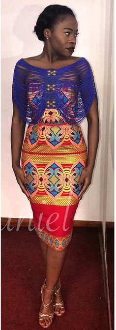 Taussy Daniel - Mozambique African Chic, African Designers, African Accessories, African Print Clothing, African Designs, African Traditional Dresses, Matching Clothes