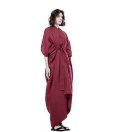 Asymmetrical Linen Parachute Cardigan Lagenlook Kimono Style Wrap Dress | eBay Lagenlook Workwear Dresses For Fall, Chic Open Front Fall Dresses, Elegant Oversized Dress For Fall, Chic Wrap Dress For Fall, Long Fall Daywear Dresses, Open Front Winter Dresses, Fitted Lagenlook Fall Dress, Fitted Lagenlook Dress For Fall, Open Front Dresses For Winter