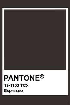 the pantone logo is shown in black and white, with an empty square at the bottom